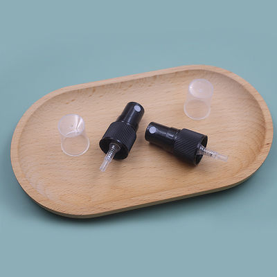 Pulverizador de niebla de agua de plástico 18/410, bueno, resorte 304H, salida 0.12 /-0.02ml/T