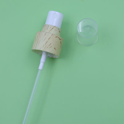 Espejo de niebla fina de madera de plástico ecológico 24/410 para botella