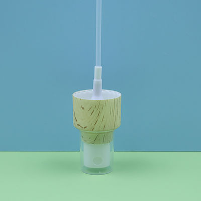 Espejo de niebla fina de madera de plástico ecológico 24/410 para botella