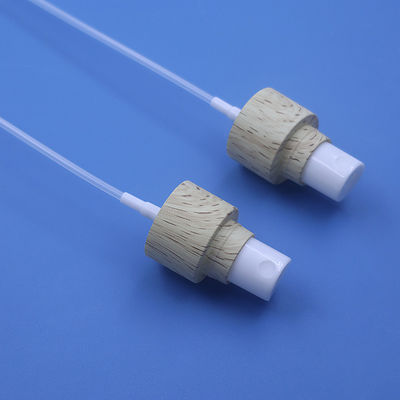 20/410 24/410 Pulverizador de niebla fina con collar de impresión de transferencia de agua para botellas de plástico