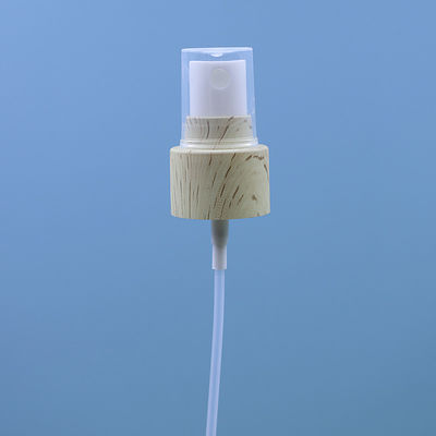 20/410 24/410 Pulverizador de niebla fina con collar de impresión de transferencia de agua para botellas de plástico