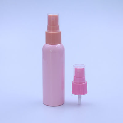 Pulverizador de niebla fina de colores con botella PET de 100 ml vacía