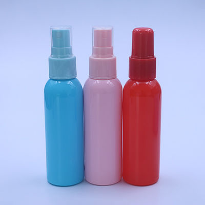Pulverizador de niebla fina de colores con botella PET de 100 ml vacía