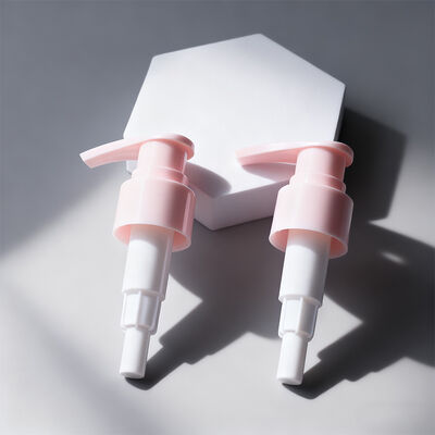 Bomba de loción de rosca colorida 24/410  Dosificación de 2,0 CC Material plástico PP compatible con botellas de PET