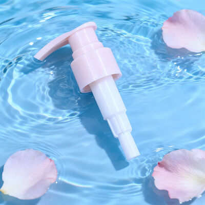 Bomba de loción de rosca colorida 24/410  Dosificación de 2,0 CC Material plástico PP compatible con botellas de PET