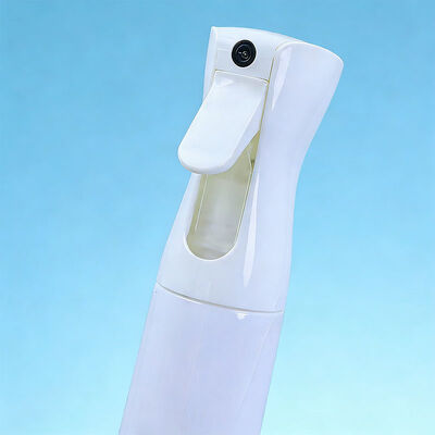 Botella plástica del rociador de la niebla fina 300ml para las botellas continuas del rociador de la niebla del OEM de las soluciones de limpieza con el logotipo