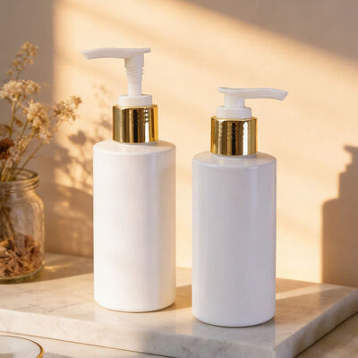 24/415 Bomba de loción UV Dorada/Plateada para dispensador de champú y jabón de plástico