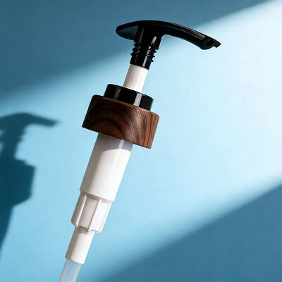 32/410 Bomba de loción de jabón de manos de bomba de loción de tornillo de impresión de transferencia de agua para botella