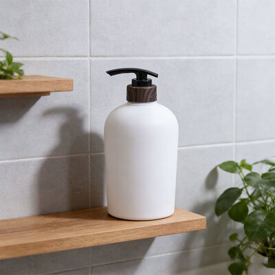 32/410 Bomba de loción de jabón de manos de bomba de loción de tornillo de impresión de transferencia de agua para botella