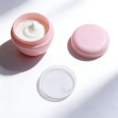 Tarro de crema facial vacío de PP, envase para cuidado de la piel de cosméticos, tarro de crema facial vacío 20g