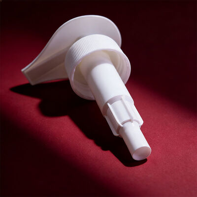 Bomba de loción de champú de cabeza plana grande 28/410 para botella