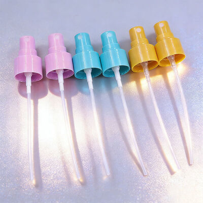 Atomizador de crimpado fácil para envases cosméticos 24/410, pulverizador de niebla fina para botella de 250 ml