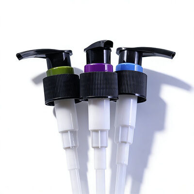 Dispensador de la bomba de loción para manos ¥ 24/410 28/410 Tamaño del cuello, salida de 2CC, material PP duradero