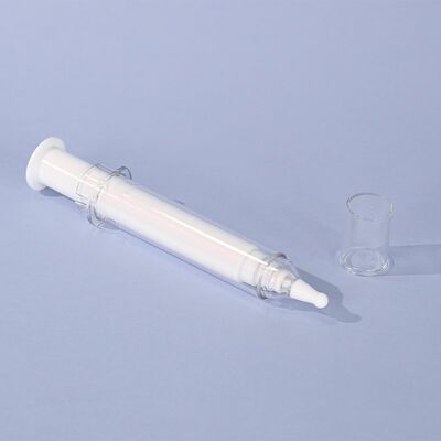 Cirugía cosmética sin aire PS PP de lujo Botella de bomba de 5 ml 10 ml 20 ml Cirugía cosmética para cremas para ojos Serum embalaje