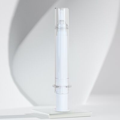 Cirugía cosmética sin aire PS PP de lujo Botella de bomba de 5 ml 10 ml 20 ml Cirugía cosmética para cremas para ojos Serum embalaje