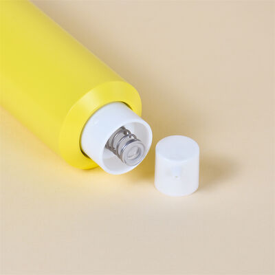 Envase cosmético recargable botella sin aire de 30ml 50ml botella vacía con bomba sin aire para base de maquillaje para el cuidado de la piel