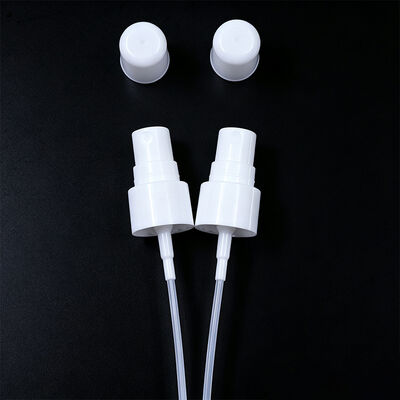 20-410 Tapón Redondo Medio PP Plástico Pulverizador de Niebla Fina Dosificación 0.12cc