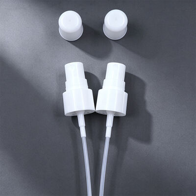 20-410 Tapón Redondo Medio PP Plástico Pulverizador de Niebla Fina Dosificación 0.12cc