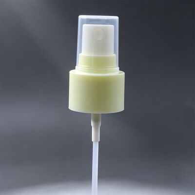 Pulverizador de bomba de niebla de color a juego con botellas, plazo de entrega rápido, 24/410, 20/410, 28/410