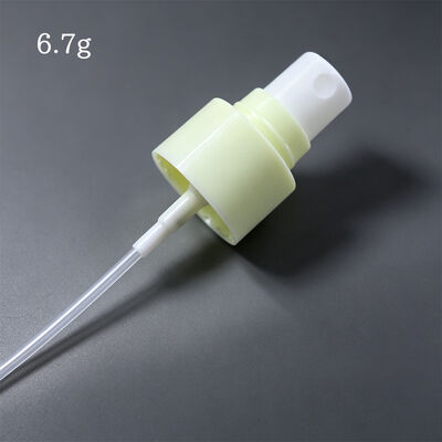 Pulverizador de bomba de niebla de color a juego con botellas, plazo de entrega rápido, 24/410, 20/410, 28/410