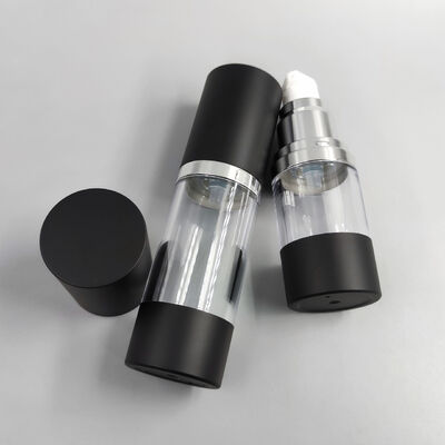 Hot Sale 15ml 30ml 50ml Airlesss Pump Bottle Wholesale Factory High Quality for Personal Care Plastic