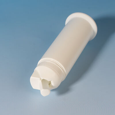 Venta al por mayor de la fábrica de la bomba sin aire 60ml 80ml 100ml 120ml tubo de pasta de dientes al vacío para el cuidado personal
