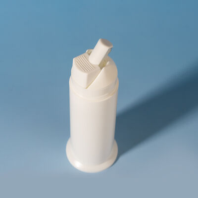 Venta al por mayor de la fábrica de la bomba sin aire 60ml 80ml 100ml 120ml tubo de pasta de dientes al vacío para el cuidado personal