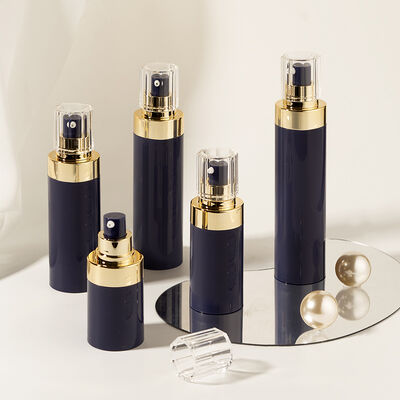 Luxury Wholesale Factory 30ml 50ml 80ml 100ml 120ml  Airless Pump Bottle Hot Sale High Quality for Personal Care