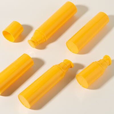 Factory Wholesale Custom Luxury 30ml 50ml 80ml 120ml PP Airless Pump Plastic Bottles Set for Personal Skin Care Face/ Eye Cream