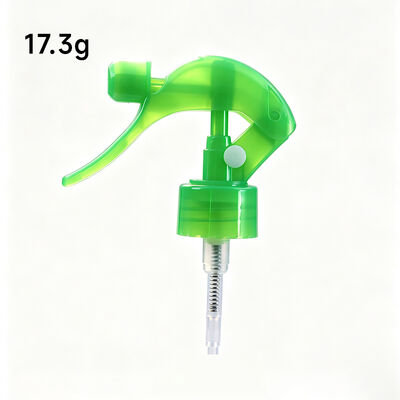 China de alta calidad Gran ratón verde de plástico Mini pulverizador de disparador