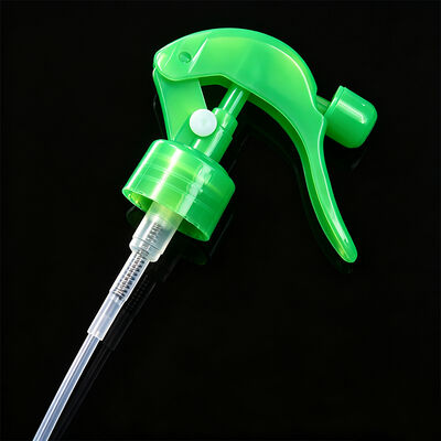 China de alta calidad Gran ratón verde de plástico Mini pulverizador de disparador