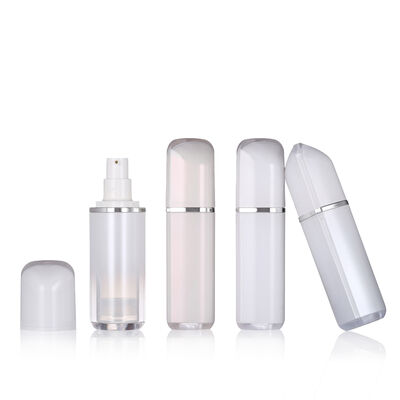 Precio de fábrica 30ml MAS Botella de cosméticos sin aire Botella de plástico cosmético sin aire