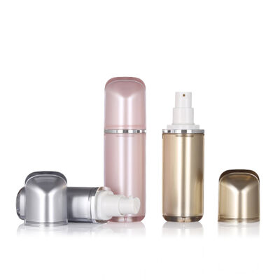 Precio de fábrica 30ml MAS Botella de cosméticos sin aire Botella de plástico cosmético sin aire