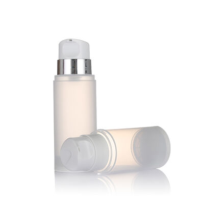 Botella de bomba sin aire 150 ml 200 ml 250 ml/PP Botella de bomba de loción transparente para envases cosméticos