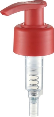 Bomba 24 del dispensador de la loción del jabón líquido 28 410 con el ODM de aluminio plástico del OEM de las tapas