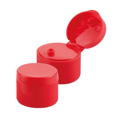 Cápsulas del material 28m m de los PP para el OEM plástico de Flip Top de las botellas