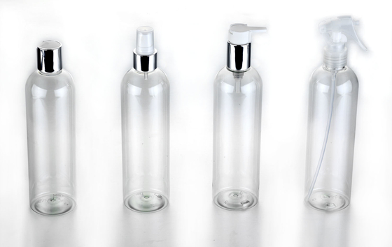 Botellas plásticas de los cosméticos del cilindro del champú, botella del espray del ANIMAL DOMÉSTICO 100ml