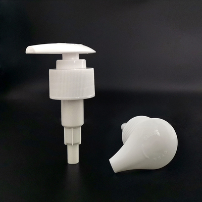 Bomba superior ancha de la loción del tornillo, bomba clara 28/410 del dispensador del jabón