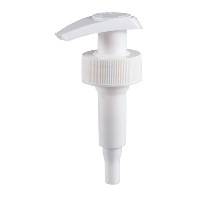 28/400 top de la bomba del dispensador de la loción con la dosificación acanalada del cuello 1.2ml