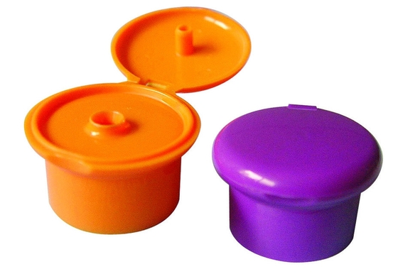 Flip Top Cap plástico de aluminio 24/410 28/410 para las frotaciones a base de alcohol de la mano