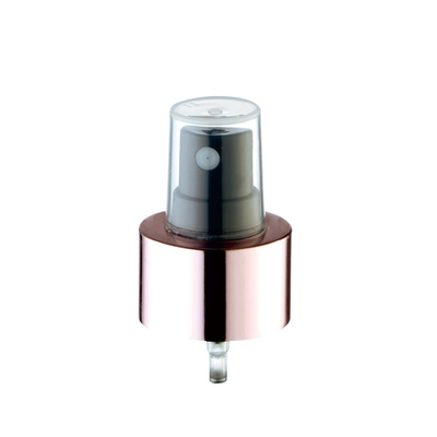 Rociador fino de aluminio anodizado 28/410 de la bomba de la niebla para la botella de perfume