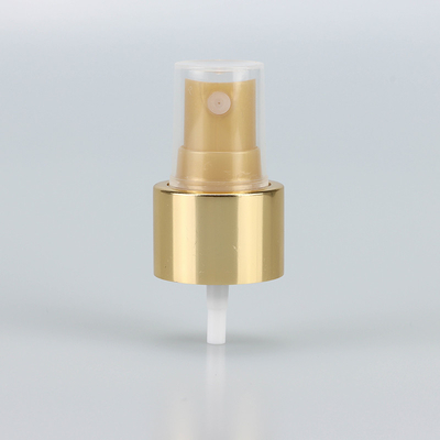 Salida fina de aluminio 0.12cc de la bomba 24/410 del rociador de la niebla del oro brillante