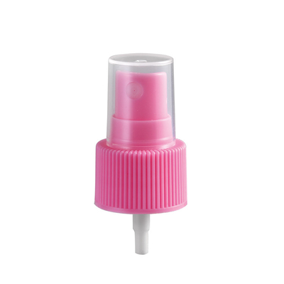 Rociador rosado 18/410 de la niebla de la bomba del color 20/410 24/410 material plástico de los PP