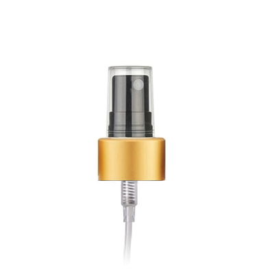 oro fino liso de la astilla del rociador de la niebla 0.12cc para la botella de tinta facial del perfume