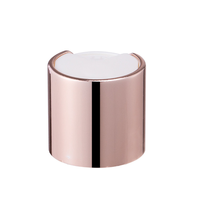 Tapón de tuerca plástico del ODM, tamaño de aluminio del casquillo 28/410 del top del disco del OEM