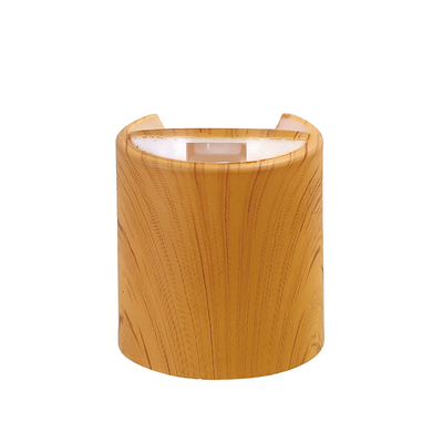 top 28 del disco color de madera de plata del mate del oro de 410 cápsulas para el cosmético