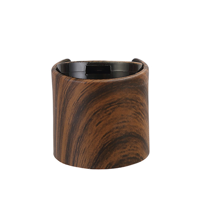top 28 del disco color de madera de plata del mate del oro de 410 cápsulas para el cosmético