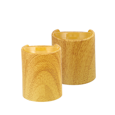 Top cosmético 24/410 del disco de la cápsula del champú 28/410 material de aluminio plástico