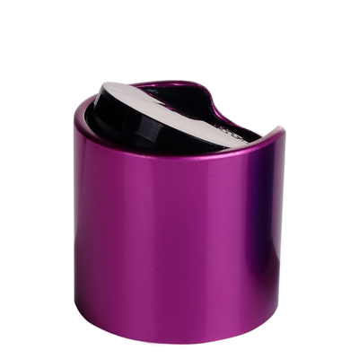 OEM cosmético plástico de aluminio de Flip Top del top del disco de las cápsulas 28m m