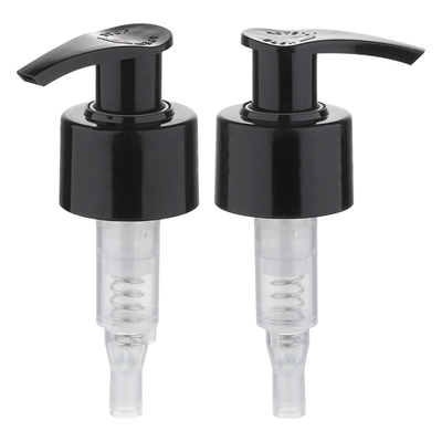 24/410 28/410 bomba plástica Clear Black de la loción blanco para las botellas